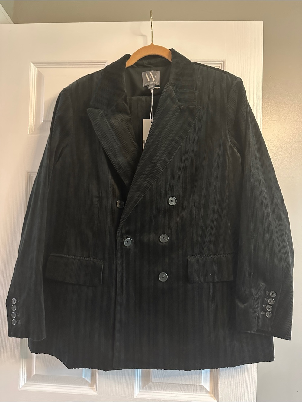 Worthington Black Women's Suit Skirt Set